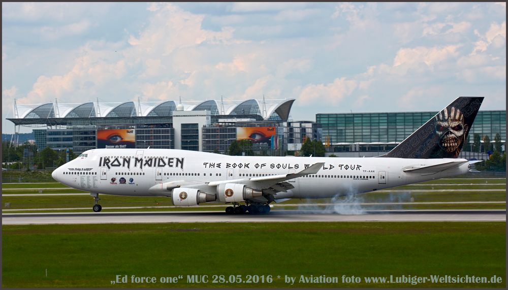 "Ed force one" in MUC