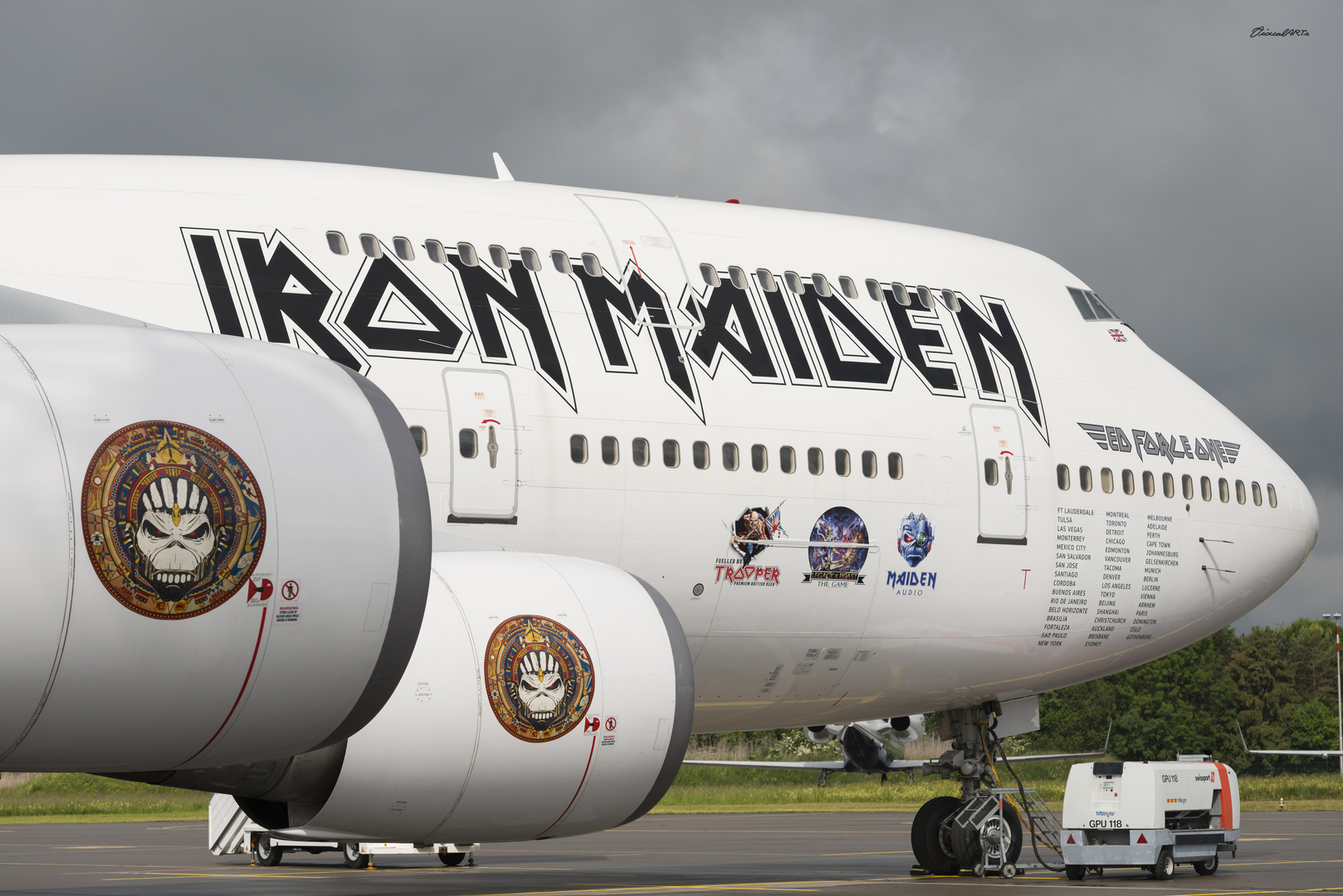 Ed Force One zu Gast in ZRH