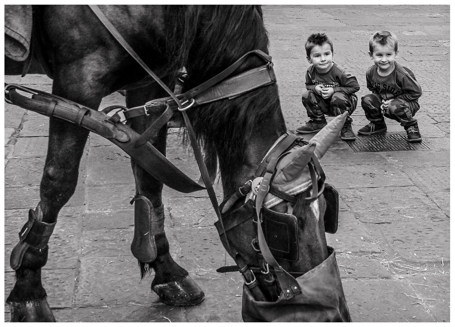 ... - Ed ora guardate la mamma ...