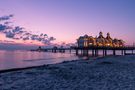 Seebrücke Sellin by Matthias Ohse Photographie