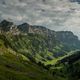 Blick ins Justistal, Berner Oberland (CH)