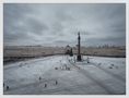 Winterspaziergang auf dem Palastplatz by Rainer Otter