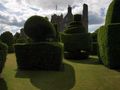 Topiary in Earls Hall Castle by C.A. Wimmer 