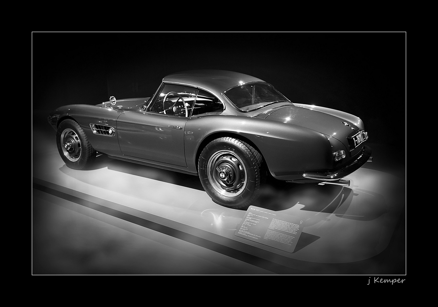 - edel und aus Bayern, der BMW 507 -