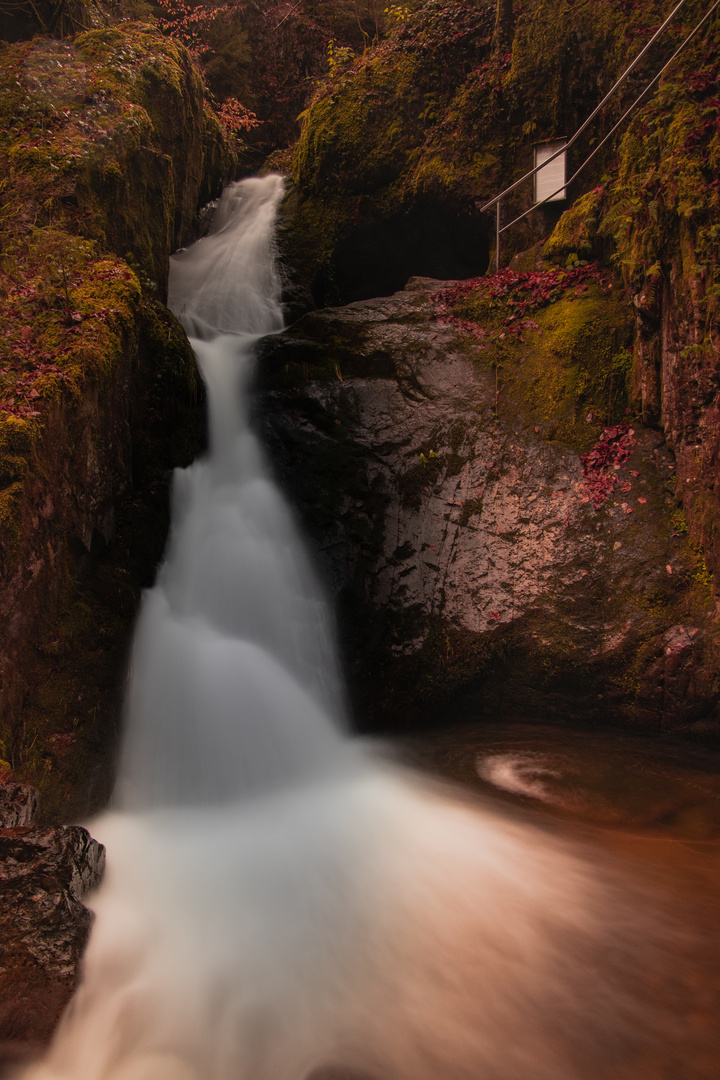 Edelfrauengrab Wasserfälle 