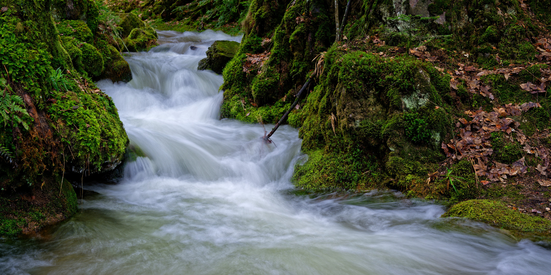 Edelfrauengrab-Wasserfall