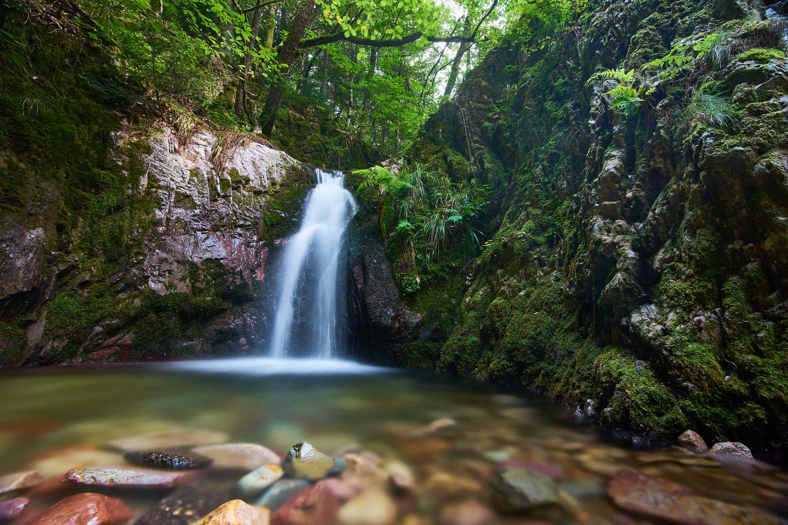 Edelfrauengrab-Wasserfall