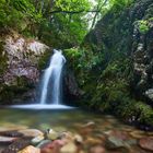 Edelfrauengrab-Wasserfall