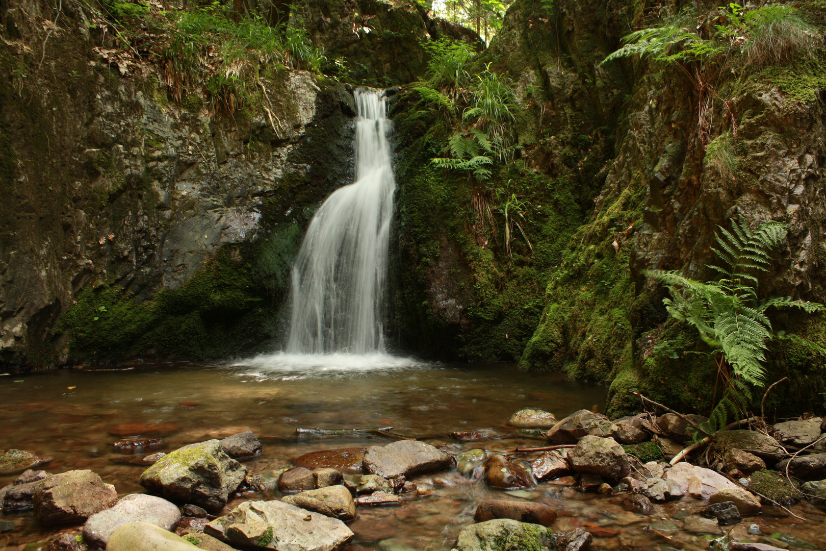 Edelfrauengrab-Wasserfall