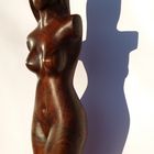 Edelholz-Skulptur "Chocolat" von Gunnar Mozer