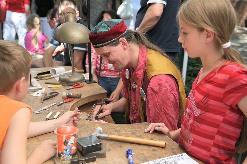 Edelsteinschleifer- und Goldschiedemarkt, Idar-Oberstein 2007