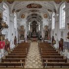 Edelstetten - ehemalige Klosterkirche St. Johannes Baptist und Johannes Evangelist 