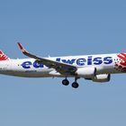 Edelweiss A 320 HB-JLT 