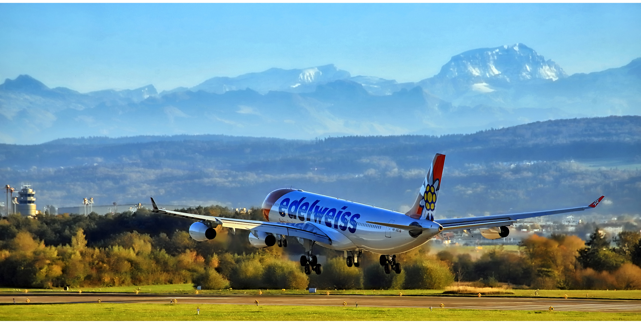 Edelweiss Air HB-JMD