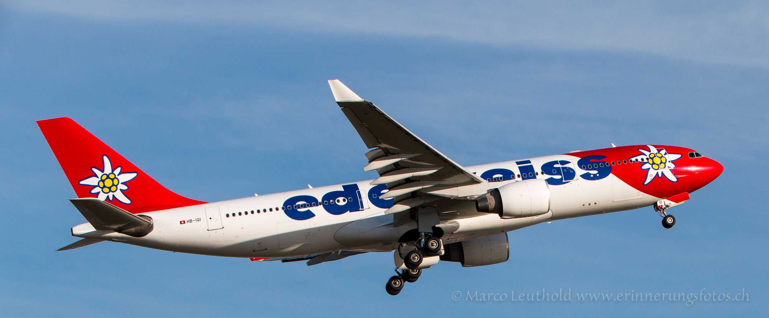 Edelweiss Air @ ZRH