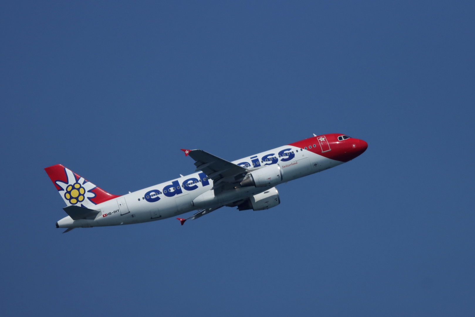 Edelweiss Airbus A 320