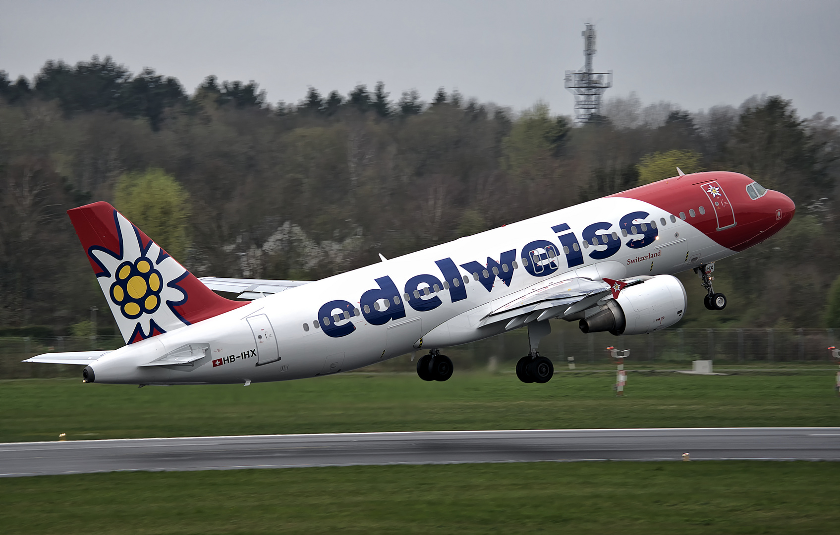 edelweiss Airbus A320-200