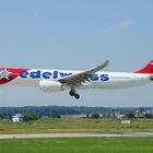 Edelweiss Airbus A330-343X HB-JHQ