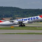 Edelweiss Airbus A340-300 HB-JME 