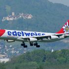 Edelweiss Airbus A340-300 HB-JMF 