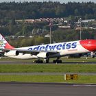 Edelweiss Airbus A340-300 HB-JMF
