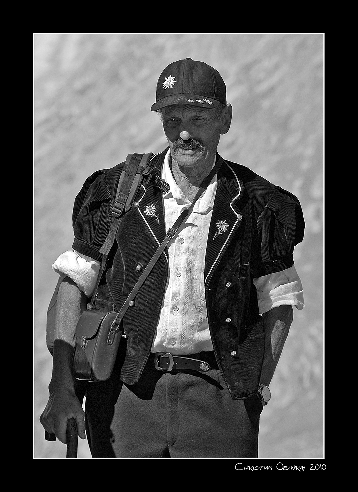 Edelweiss au glacier d'Aletsch...