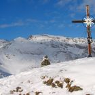 Edelweiss Gipfelkreuz *** Zillertaler Bergwinter