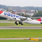 Edelweiss takeoff