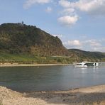 "Edelweiß" vor Drachenfels