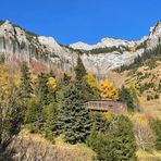 Edelweißhütte Hohe Tatra Slowakei Herbststimmung 