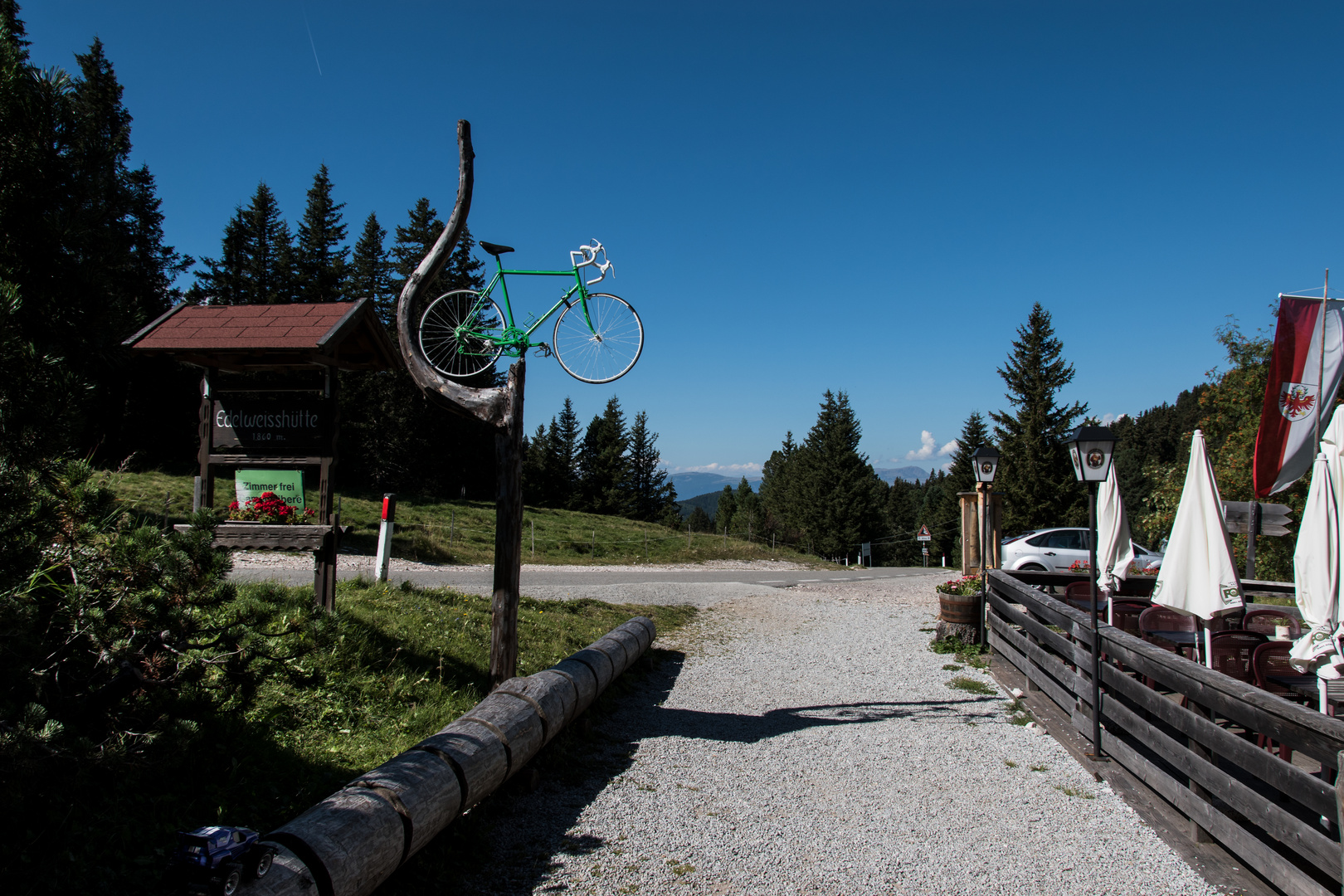 Edelweißhütte Würzjoch