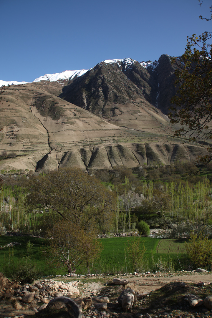 Eden liegt in Afghanistan