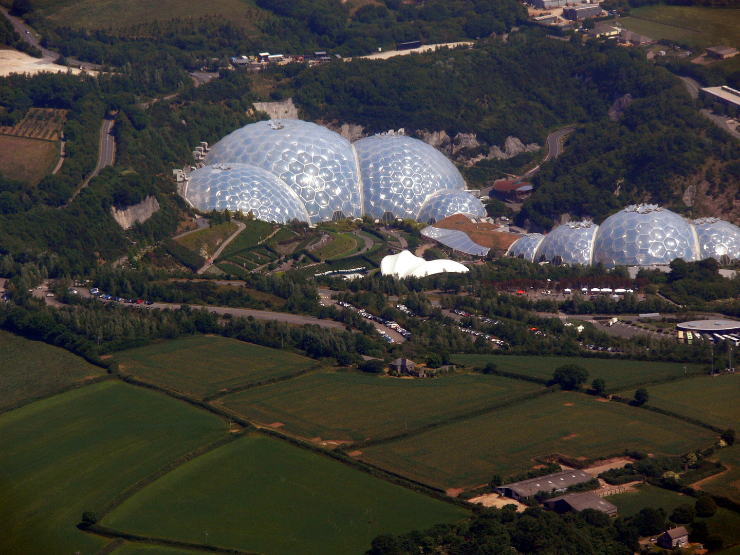 Eden Project Domes