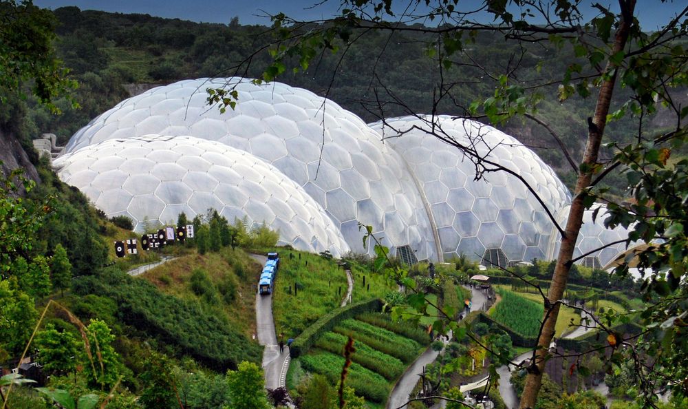 Eden project outside