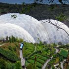 Eden project outside