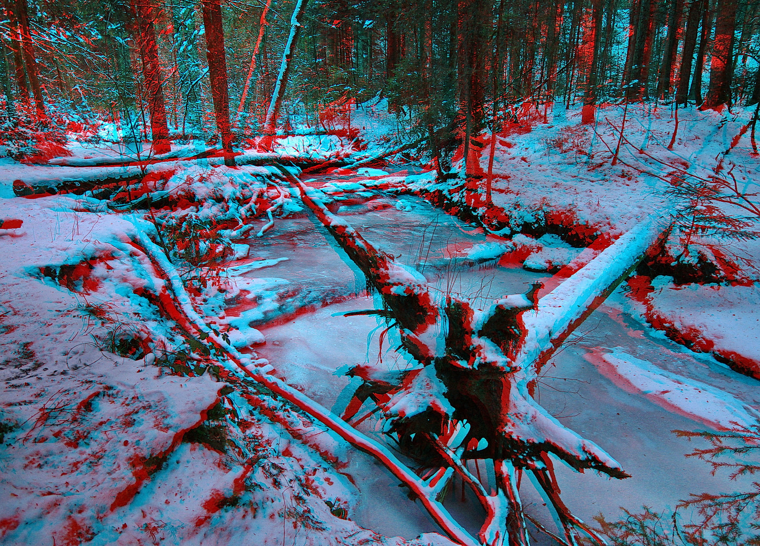 Edenbachtal in 3D