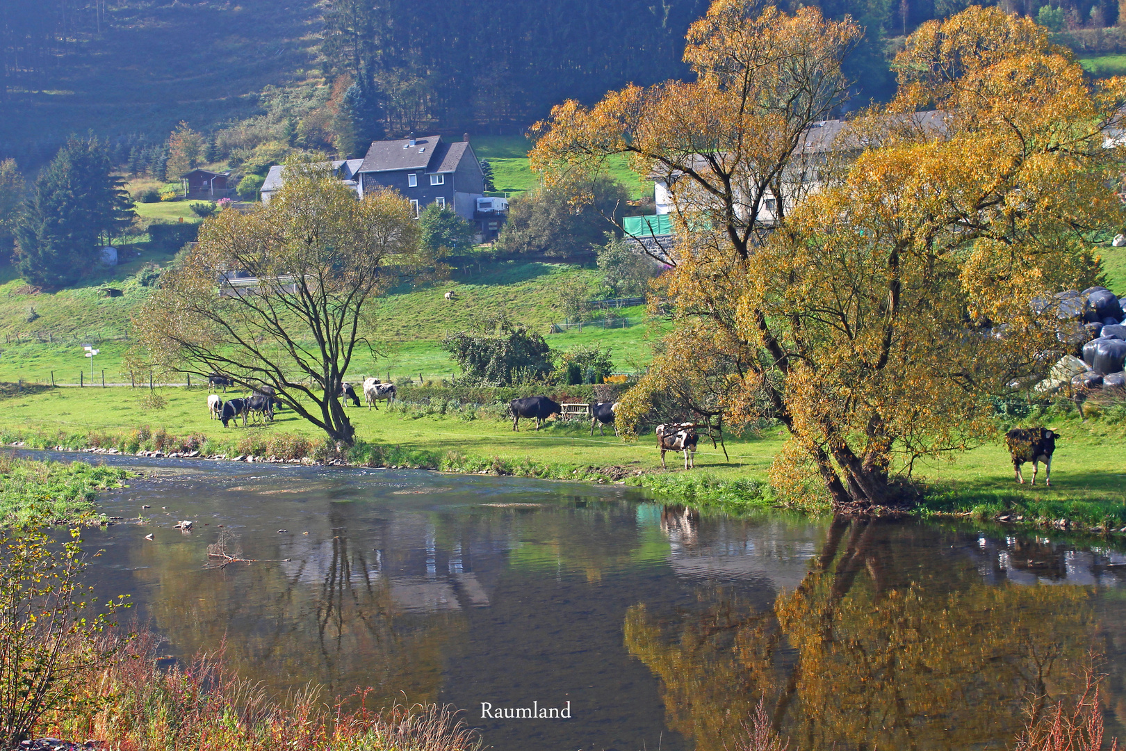 Eder bei Raumland, Bad Berleburg, Wittgenstein