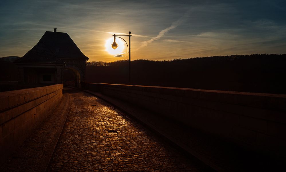 Eder-Talsperre am Edersee