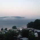 Edersee an einen Sommermorgen