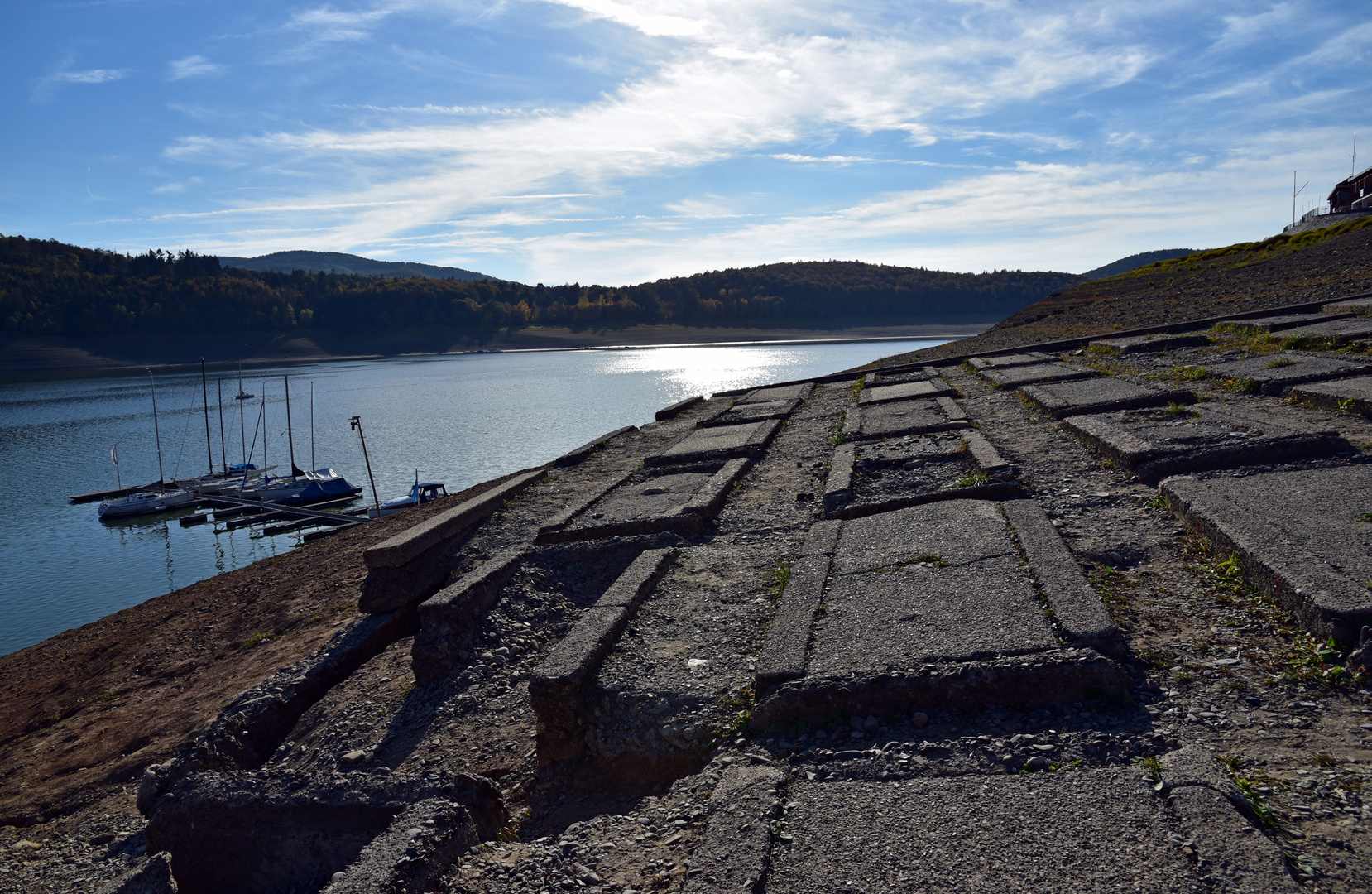 Edersee-Atlantis Foto & Bild | landschaft, bach, fluss ...
