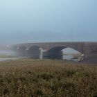 "Edersee Atlantis" Aseler Brücke im Nebel