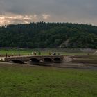 Edersee-Atlantis - normalerweise eben unter Wasser