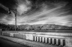 Edersee - auf dem Staudamm