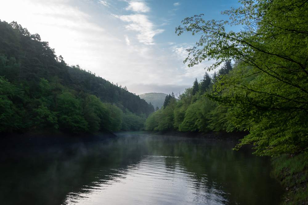 Edersee - Banfebucht