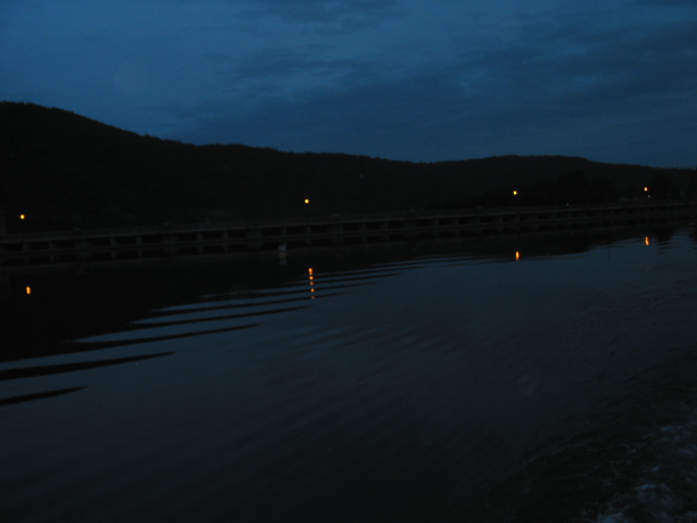 Edersee bei Nacht