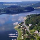 Edersee Blick vom Schloss Waldeck