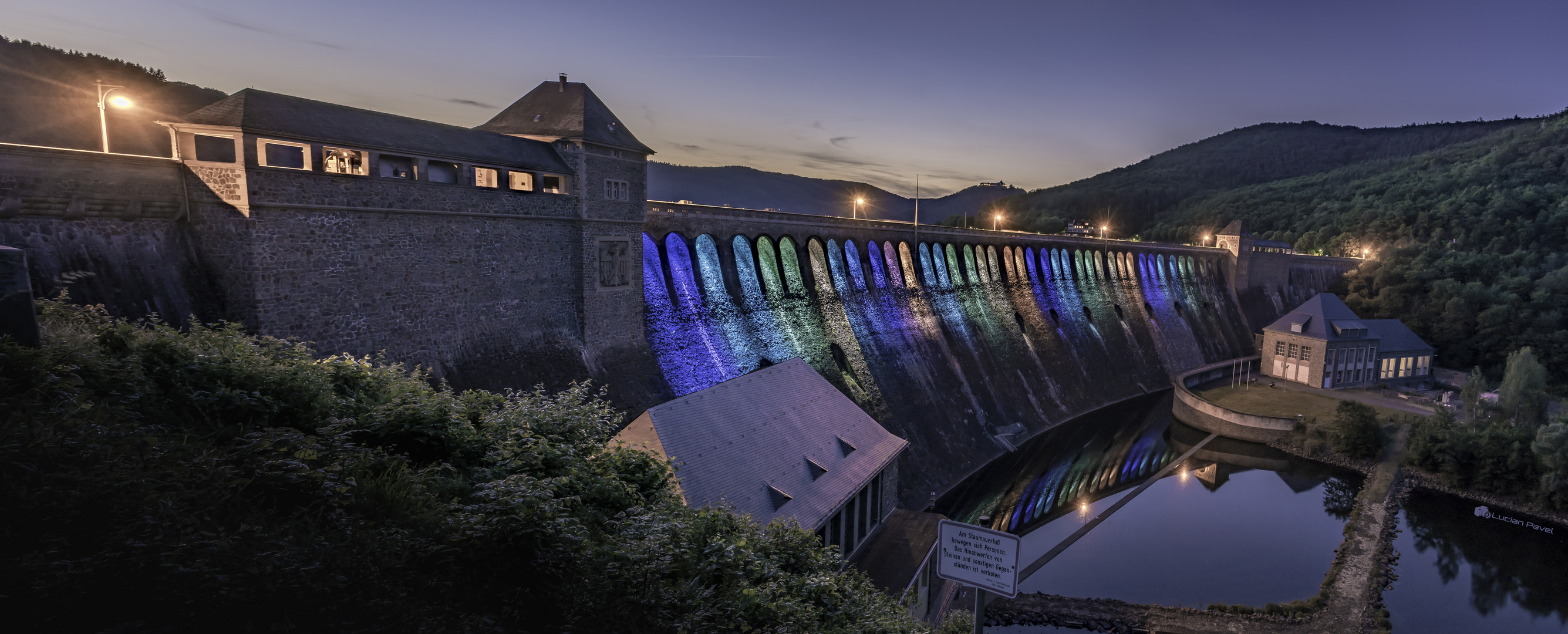 Edersee dam