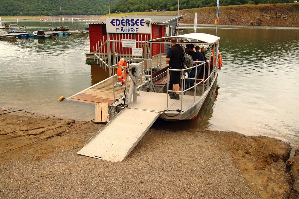 Edersee Fähre