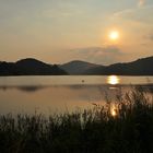 Edersee früh am Morgen