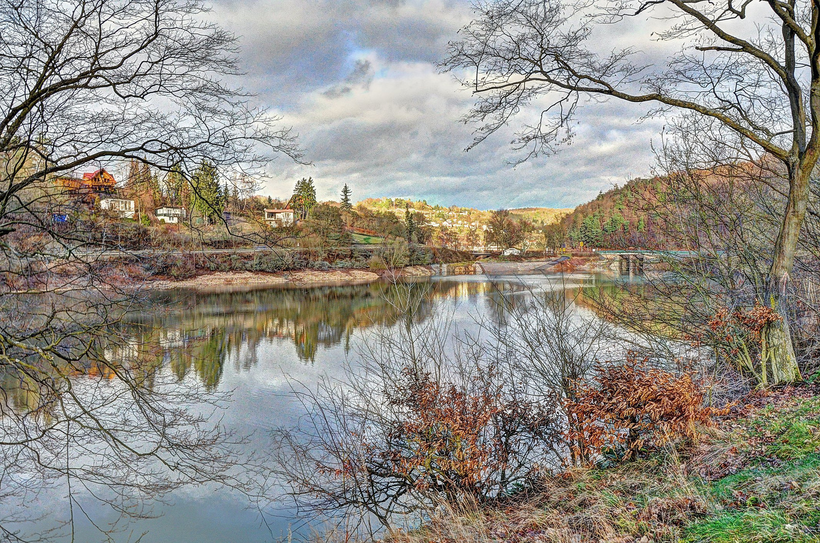 Edersee HDR